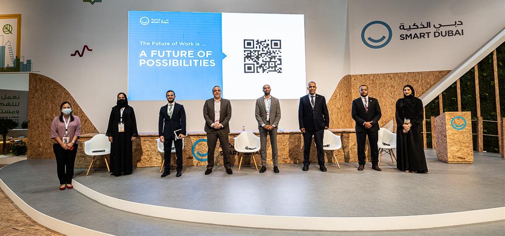 دبي الذكية تصدر تقرير "مستقبل العمل" في أسبوع جيتكس للتقنية 2020